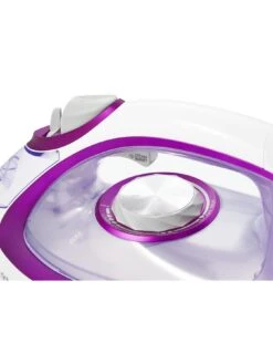 Morphy Richards Turbo Glide 302000 Steam Iron - Purple -Appliance Pro VABXH SQ5 0000000088 NO COLOR SLd3