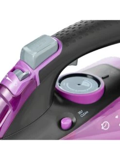 Morphy Richards Turbosteam (manual) 303140 Steam Iron - Purple -Appliance Pro VABXI SQ2 0000000088 NO COLOR SLd