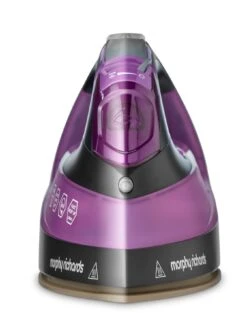 Morphy Richards Turbosteam (manual) 303140 Steam Iron - Purple -Appliance Pro VABXI SQ4 0000000088 NO COLOR SLd