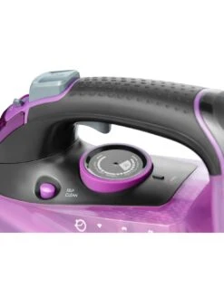 Morphy Richards Turbosteam (manual) 303140 Steam Iron - Purple -Appliance Pro VABXI SQ5 0000000088 NO COLOR SLd
