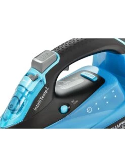 Morphy Richards Turbosteam Pro Intellitemp 303210 Steam Iron - Blue -Appliance Pro VABXJ SQ4 0000000088 NO COLOR SLd2