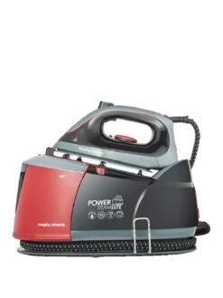 Morphy Richards Power SteamElite Plus 332013 Steam Generator Iron - Red
