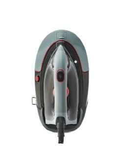 Morphy Richards Power SteamElite Plus 332013 Steam Generator Iron - Red -Appliance Pro VABXO SQ3 0000000088 NO COLOR SLd1