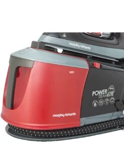 Morphy Richards Power SteamElite Plus 332013 Steam Generator Iron - Red -Appliance Pro VABXO SQ6 0000000088 NO COLOR SLd4