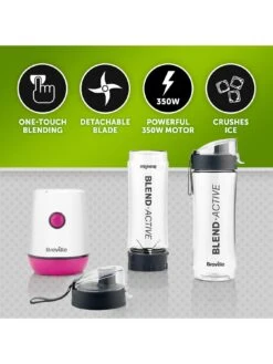 Breville Blendactive Pink -Appliance Pro VAERI SQ4 0000000063 PINK SLd2