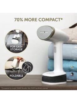 Breville Handheld Travel Garment Steamer -Appliance Pro VAERX SQ4 0000000099 N A SLd2