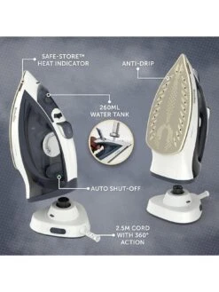 Breville Cordless Iron -Appliance Pro VAERZ SQ6 0000000099 N A SLd4