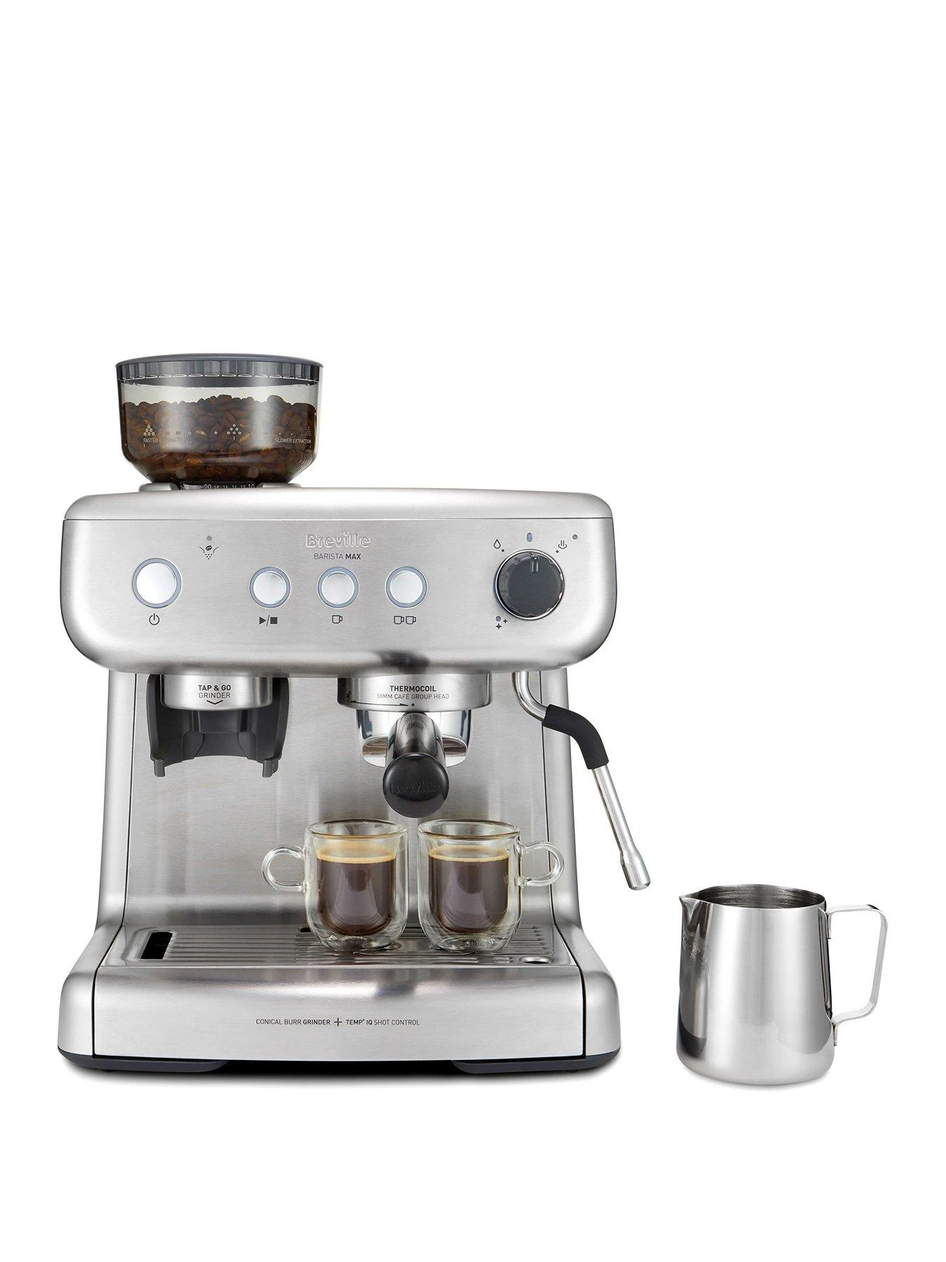 Breville Barista Max Espresso Machine 3 Breville Barista Max Espresso Machine