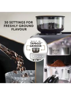 Breville Barista Max Espresso Machine 12 Breville Barista Max Espresso Machine -Appliance Pro VAES0 SQ4 0000000099 N A SLd2