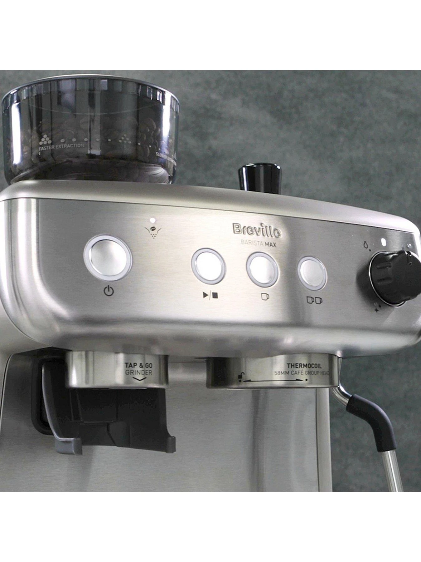 Breville Barista Max Espresso Machine 7 Breville Barista Max Espresso Machine - Image 5