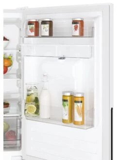 Candy CCT3L517FWWK 55cm Freestanding Fridge Freezer, Water Dispenser - White -Appliance Pro VAF8W SQ4 0000000013 WHITE SLd2