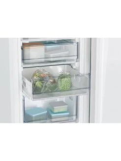 Candy CCT3L517FWWK 55cm Freestanding Fridge Freezer, Water Dispenser - White -Appliance Pro VAF8W SQ5 0000000013 WHITE SLd3