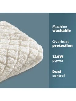 Daewoo Double Heated Blanket -Appliance Pro VAH08 SQ2 0000000088 NO COLOR SLd