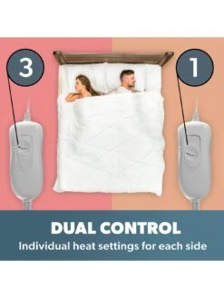 Daewoo Heated Electric Blanket -Appliance Pro VAH09 SQ3 0000000088 NO COLOR SLd1