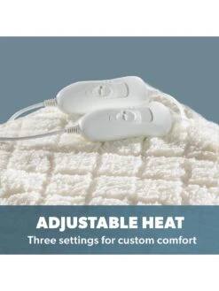 Daewoo Heated Electric Blanket -Appliance Pro VAH09 SQ5 0000000088 NO COLOR SLd3