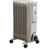Daewoo 1500W 7-Fin Oil-Filled Radiator -Appliance Pro VAH0D SQ1 0000000088 NO COLOR SLf