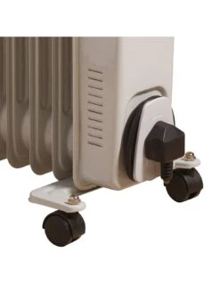 Daewoo 1500W 7-Fin Oil-Filled Radiator -Appliance Pro VAH0D SQ4 0000000088 NO COLOR SLd2