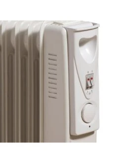 Daewoo 1500W 7-Fin Oil-Filled Radiator -Appliance Pro VAH0D SQ5 0000000088 NO COLOR SLd3