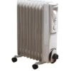 Daewoo 2000W 9-Fin Oil-Filled Radiator With Thermostat -Appliance Pro VAH0E SQ1 0000000088 NO COLOR SLf