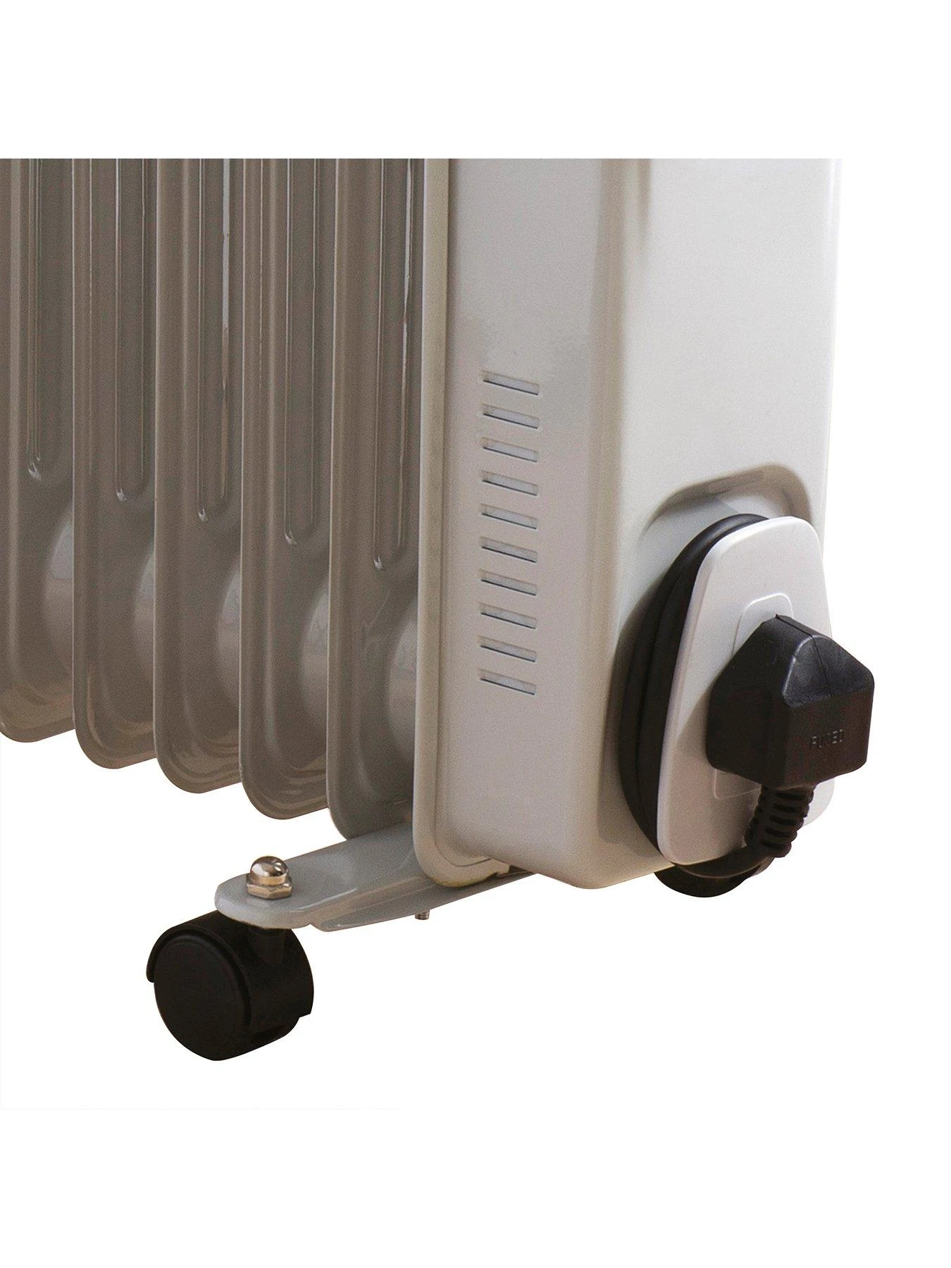 Daewoo 2000W 9-Fin Oil-Filled Radiator With Thermostat 7 Daewoo 2000W 9-Fin Oil-Filled Radiator With Thermostat - Image 5