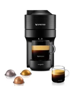 Nespresso Vertuo Pop 11729 Coffee Machine By Magimix - Black
