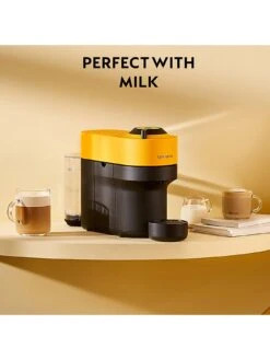 Nespresso Vertuo Pop 11735 Coffee Machine By Magimix - Mango Yellow 13 Nespresso Vertuo Pop 11735 Coffee Machine By Magimix - Mango Yellow -Appliance Pro VAI0Y SQ5 0000000076 YELLOW SLd3