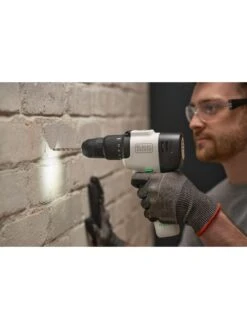 Black & Decker REVIVA™ 12V Hammer Drill REVHD12C-GB 12 Black & Decker REVIVA™ 12V Hammer Drill REVHD12C-GB -Appliance Pro VAKH9 SQ3 0000000088 NO COLOR SLd1