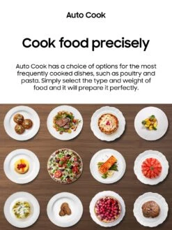 Samsung Glass Front MS23T5018AC/EU 23 Litre Solo Microwave - Charcoal 13 Samsung Glass Front MS23T5018AC/EU 23 Litre Solo Microwave - Charcoal -Appliance Pro VALD1 SQ5 0000000088 NO COLOR SLd3