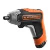Black & Decker 3.6V Cordless Screwdriver BCF611CKUSB-GB -Appliance Pro VAOEV SQ1 0000000088 NO COLOR SLf