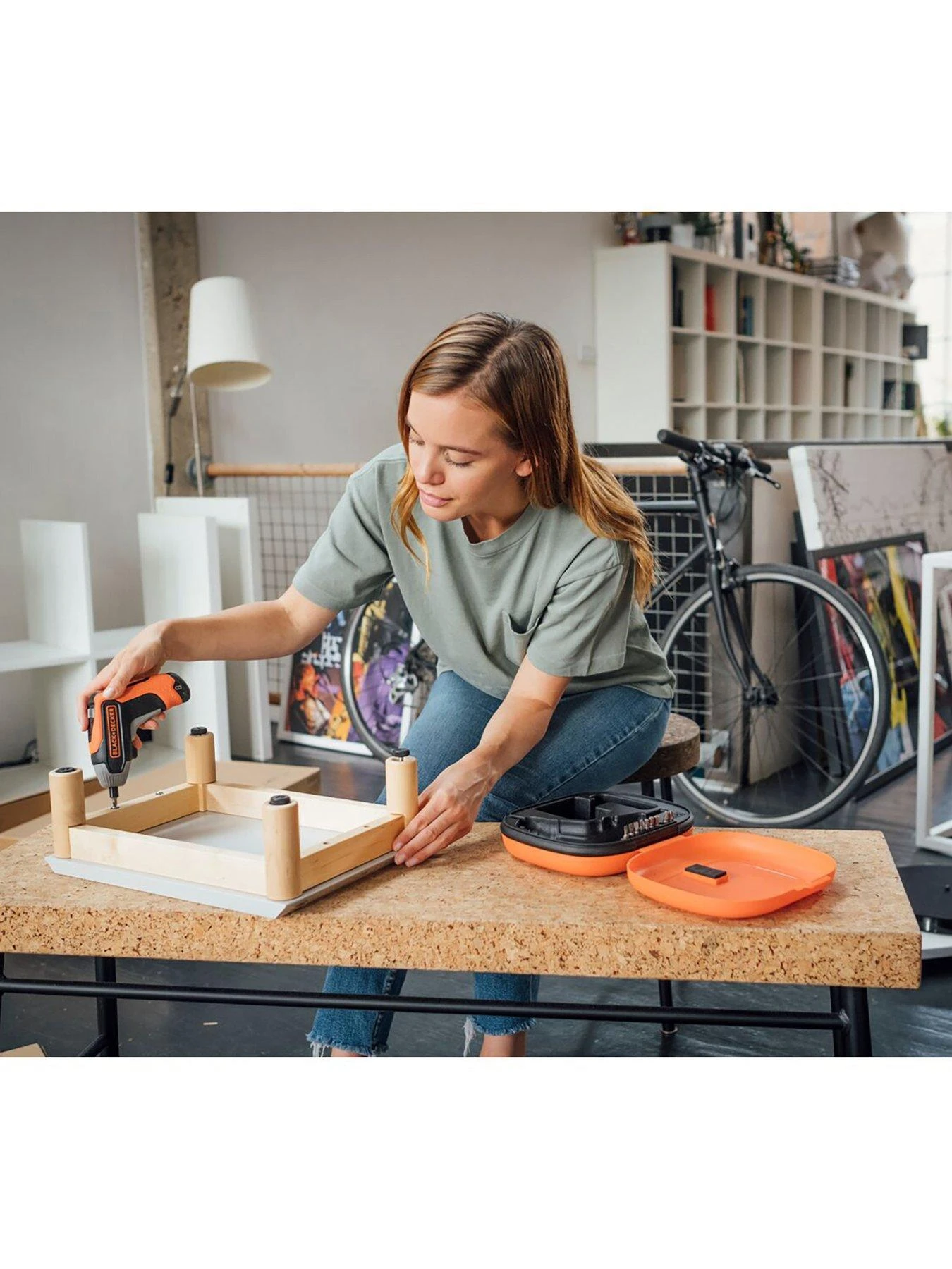 Black & Decker 3.6V Cordless Screwdriver BCF611CKUSB-GB 5 Black & Decker 3.6V Cordless Screwdriver BCF611CKUSB-GB - Image 3