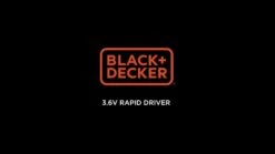 Black & Decker 3.6V Cordless Screwdriver BCF611CKUSB-GB 17 Black & Decker 3.6V Cordless Screwdriver BCF611CKUSB-GB -Appliance Pro VAOEV SQ8 0000000088 NO COLOR DVvL
