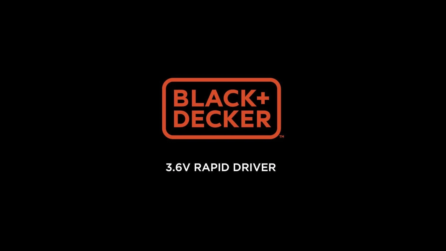 Black & Decker 3.6V Cordless Screwdriver BCF611CKUSB-GB 10 Black & Decker 3.6V Cordless Screwdriver BCF611CKUSB-GB - Image 8