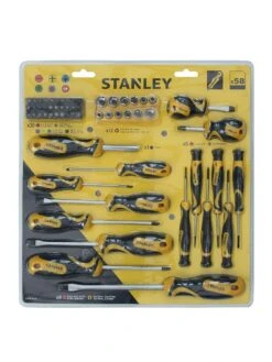 Stanley Essential 58pc Screwdriver Set (STHT0-62147)