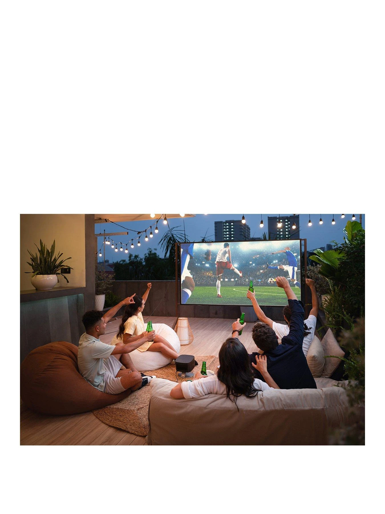 Xgimi Horizon Pro 2200LM 4K Smart Projector 4 Xgimi Horizon Pro 2200LM 4K Smart Projector - Image 2