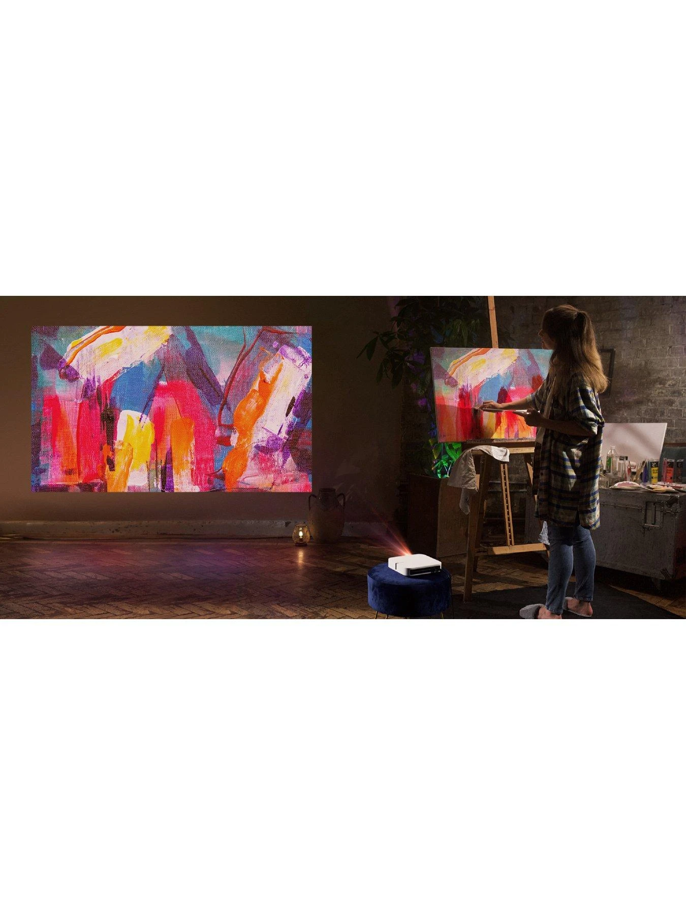 Xgimi Elfin 800LM FullHD Smart Projector 6 Xgimi Elfin 800LM FullHD Smart Projector - Image 4