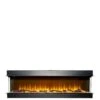 Adam Fires & Fireplaces Adam Sahara Electric Inset Media Wall Fire With Remote Control, 1500mm -Appliance Pro VB1NM SQ1 0000000099 N A SLf