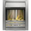 Adam Fires & Fireplaces Adam Helios Electric Fire In Brushed Steel 1 Adam Fires & Fireplaces Adam Helios Electric Fire In Brushed Steel -Appliance Pro VB1NO SQ1 0000003974 BRUSHED STEEL SLf