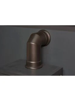 Adam Fires & Fireplaces Adam Oak Beam, Hearth & Stove Pipe With Bergen Stove In Charcoal Grey 10 Adam Fires & Fireplaces Adam Oak Beam, Hearth & Stove Pipe With Bergen Stove In Charcoal Grey -Appliance Pro VB1NQ SQ4 0000000005 GREY SLd2