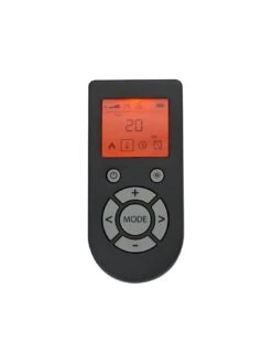 Adam Fires & Fireplaces Adam Chesterfield Electric Fireplace Suite In Grey & Charcoal Grey, 44 Inch -Appliance Pro VB1NW SQ6 0000000005 GREY SLd4