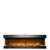 Adam Fires & Fireplaces Adam Sahara Electric Inset Media Wall Fire With Remote Control, 1000mm 1 Adam Fires & Fireplaces Adam Sahara Electric Inset Media Wall Fire With Remote Control, 1000mm -Appliance Pro VB1NY SQ1 0000000099 N A SLf