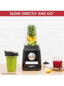Magimix Blender Power 4 - Black 12 Magimix Blender Power 4 - Black -Appliance Pro VB67G SQ4 0000000004 BLACK SLd2
