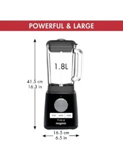 Magimix Blender Power 4 - Black 14 Magimix Blender Power 4 - Black -Appliance Pro VB67G SQ6 0000000004 BLACK SLd4
