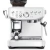 Sage The Barista Express Impress Coffee Machine - Sea Salt 1 Sage The Barista Express Impress Coffee Machine - Sea Salt -Appliance Pro VB68A SQ1 0000016827 NEUTRALS SLf