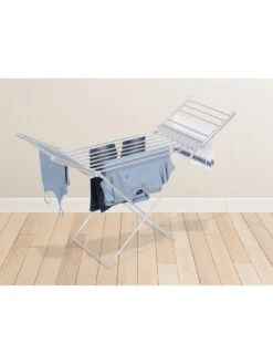 Daewoo Heated Airer With Wings 8 Daewoo Heated Airer With Wings -Appliance Pro VB8RW SQ3 0000000088 NO COLOR SLd1