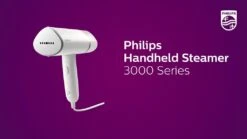 Philips Handheld Steamer S3000 White -Appliance Pro VBASR SQ8 0000000013 WHITE DVvL