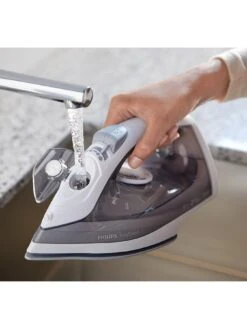 Philips Easyspeed Iron White & Grey -Appliance Pro VBAST SQ6 0000000013 WHITE SLd4