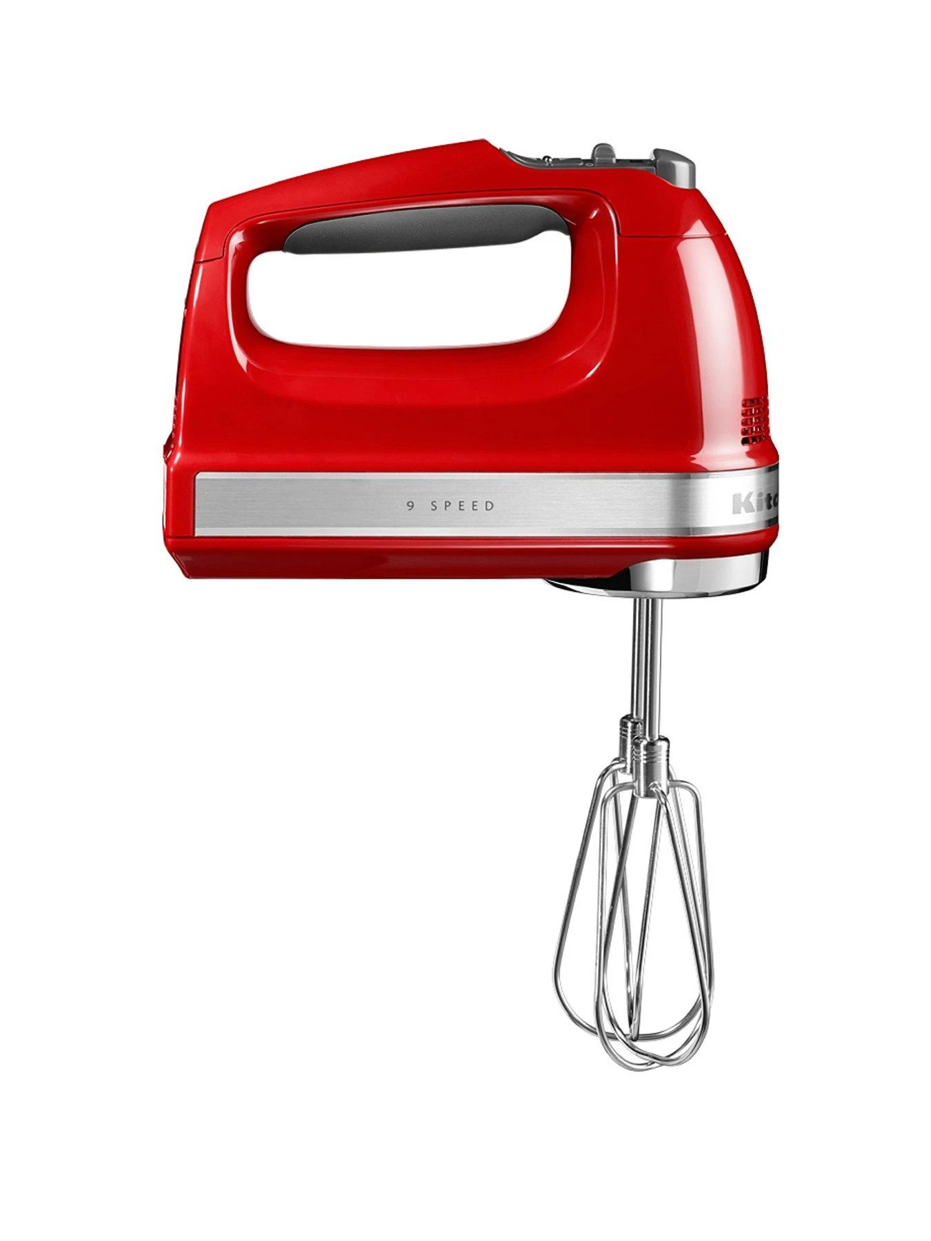 KitchenAid 5KHM9212BER Hand Mixer - Empire Red 3 KitchenAid 5KHM9212BER Hand Mixer - Empire Red