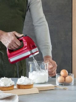 KitchenAid 5KHM9212BER Hand Mixer - Empire Red 11 KitchenAid 5KHM9212BER Hand Mixer - Empire Red -Appliance Pro VBCOT SQ3 0000000017 RED SLd1