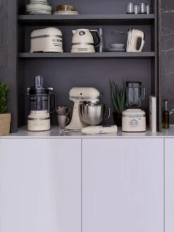 KitchenAid 2.1L Food Processor - Almond Cream 10 KitchenAid 2.1L Food Processor - Almond Cream -Appliance Pro VBCOV SQ3 0000000067 CREAM SLd1