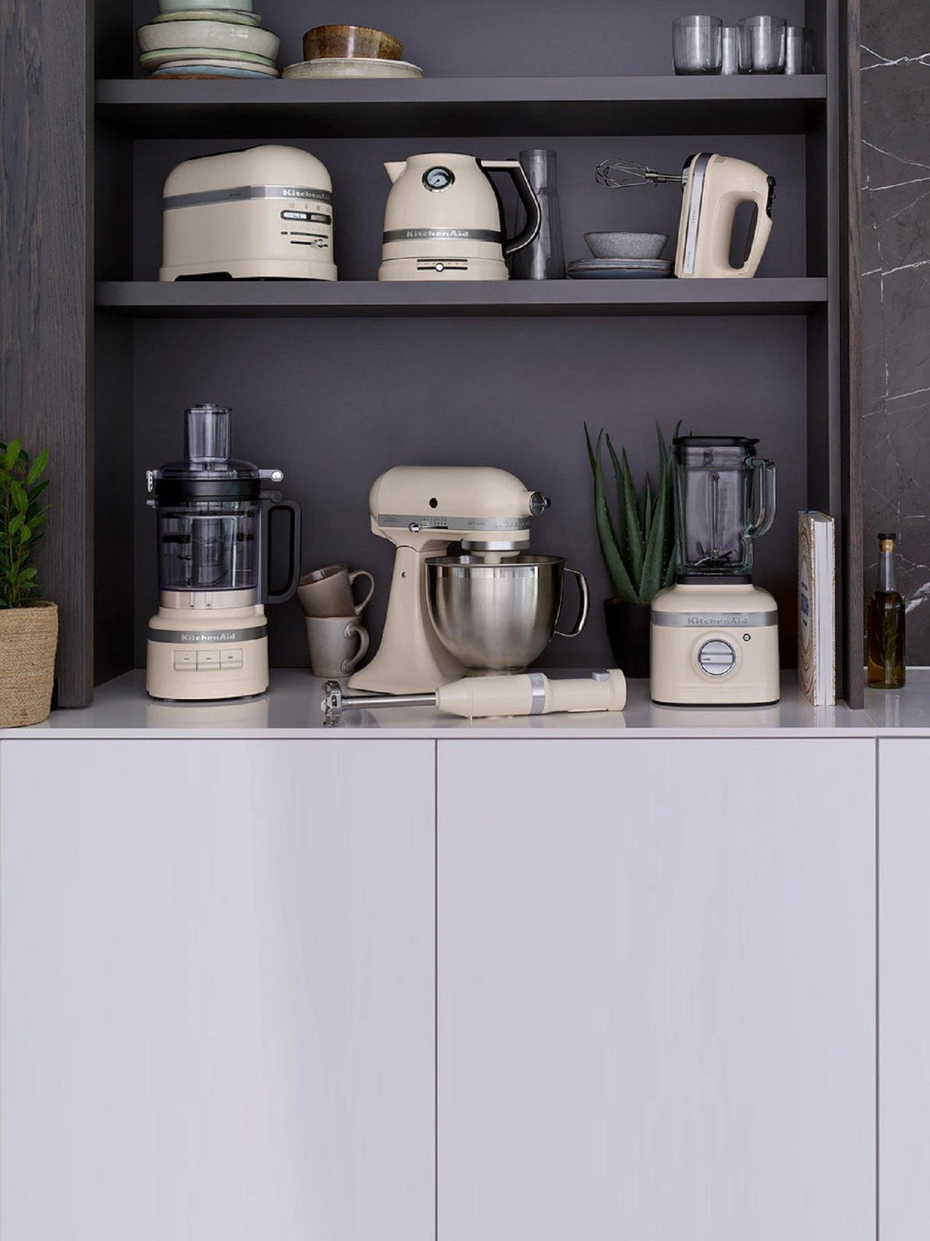 KitchenAid 2.1L Food Processor - Almond Cream 5 KitchenAid 2.1L Food Processor - Almond Cream - Image 3